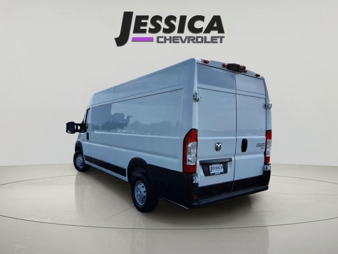 2023 RAM ProMaster Cargo Van 3500 High Roof 159" WB EXT