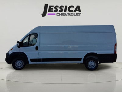 2023 RAM ProMaster Cargo Van 3500 High Roof 159" WB EXT