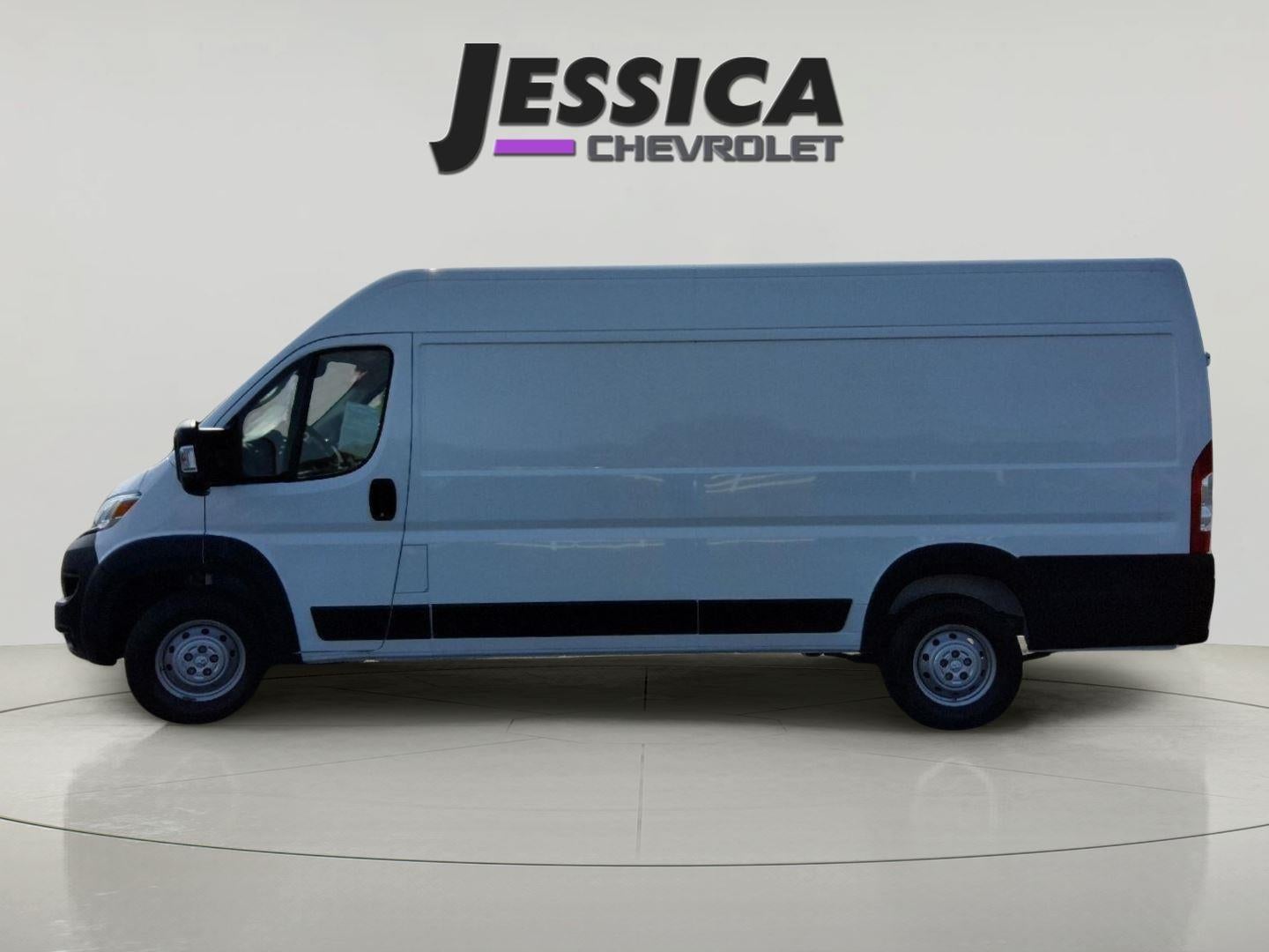 2023 RAM ProMaster Cargo Van 3500 High Roof 159" WB EXT