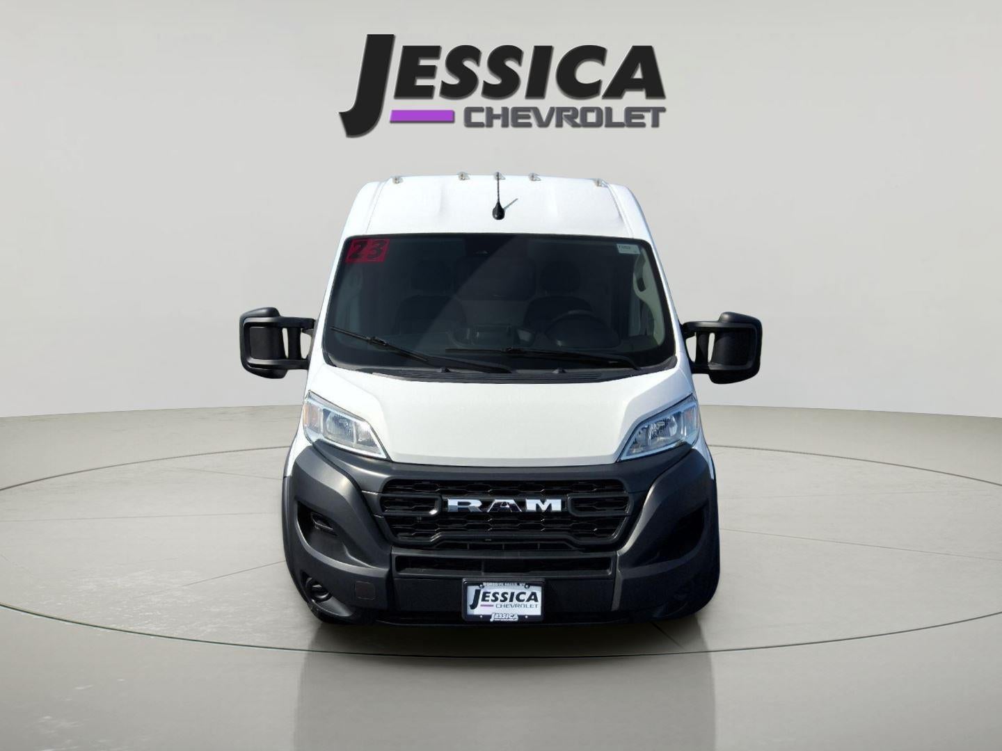 2023 RAM ProMaster Cargo Van 3500 High Roof 159" WB EXT