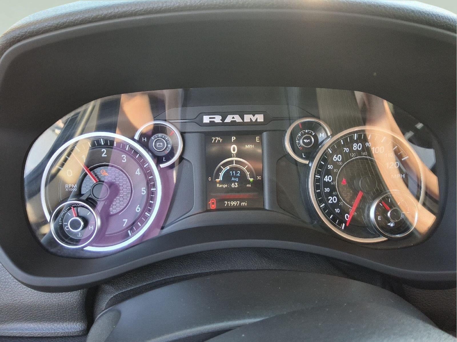 2020 RAM 2500 Tradesman Crew Cab 4x4 6'4" Box