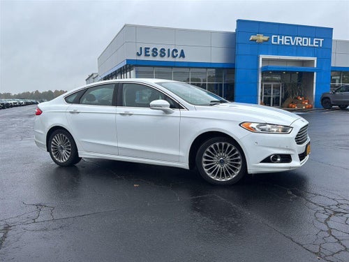 2015 Ford Fusion Titanium