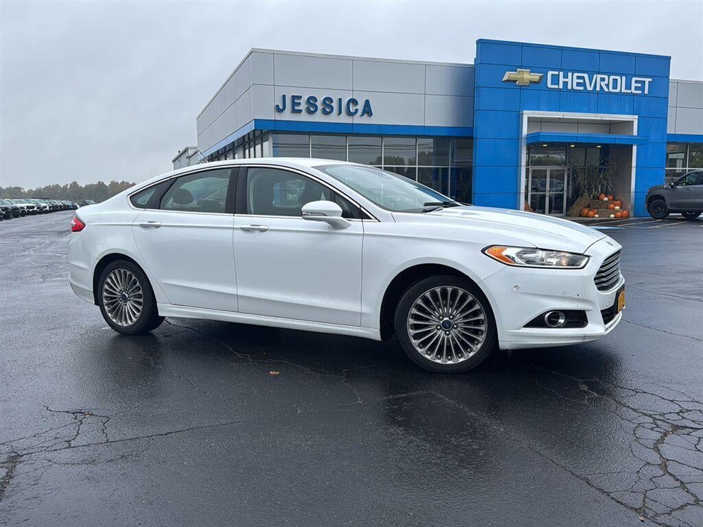 2015 Ford Fusion Titanium