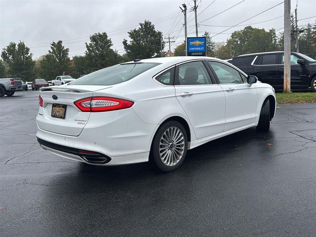 2015 Ford Fusion Titanium