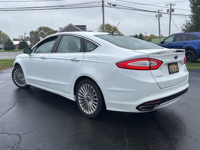 2015 Ford Fusion Titanium