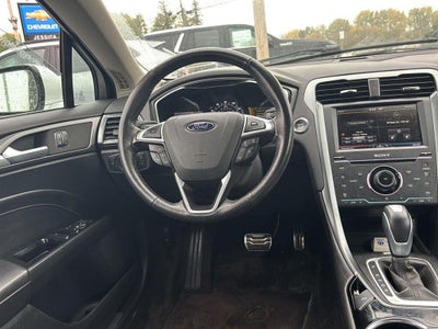 2015 Ford Fusion Titanium