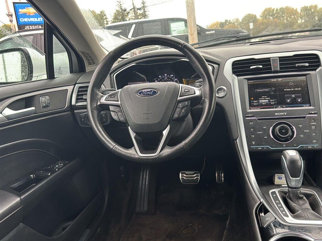 2015 Ford Fusion Titanium