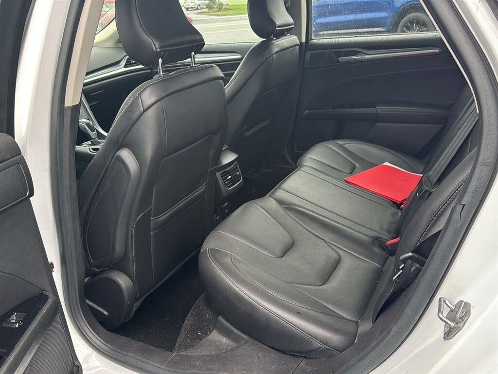 2015 Ford Fusion Titanium