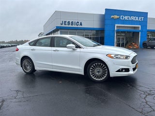 2015 Ford Fusion Titanium