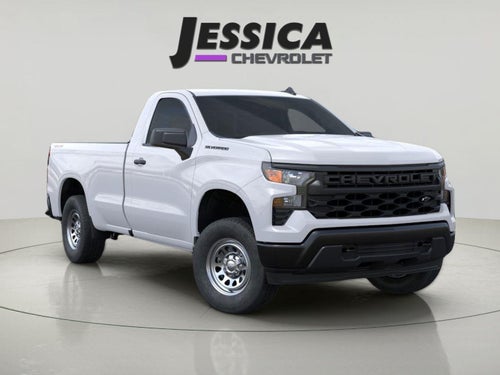 2025 Chevrolet Silverado 1500 WT