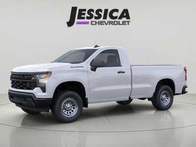 2025 Chevrolet Silverado 1500 WT