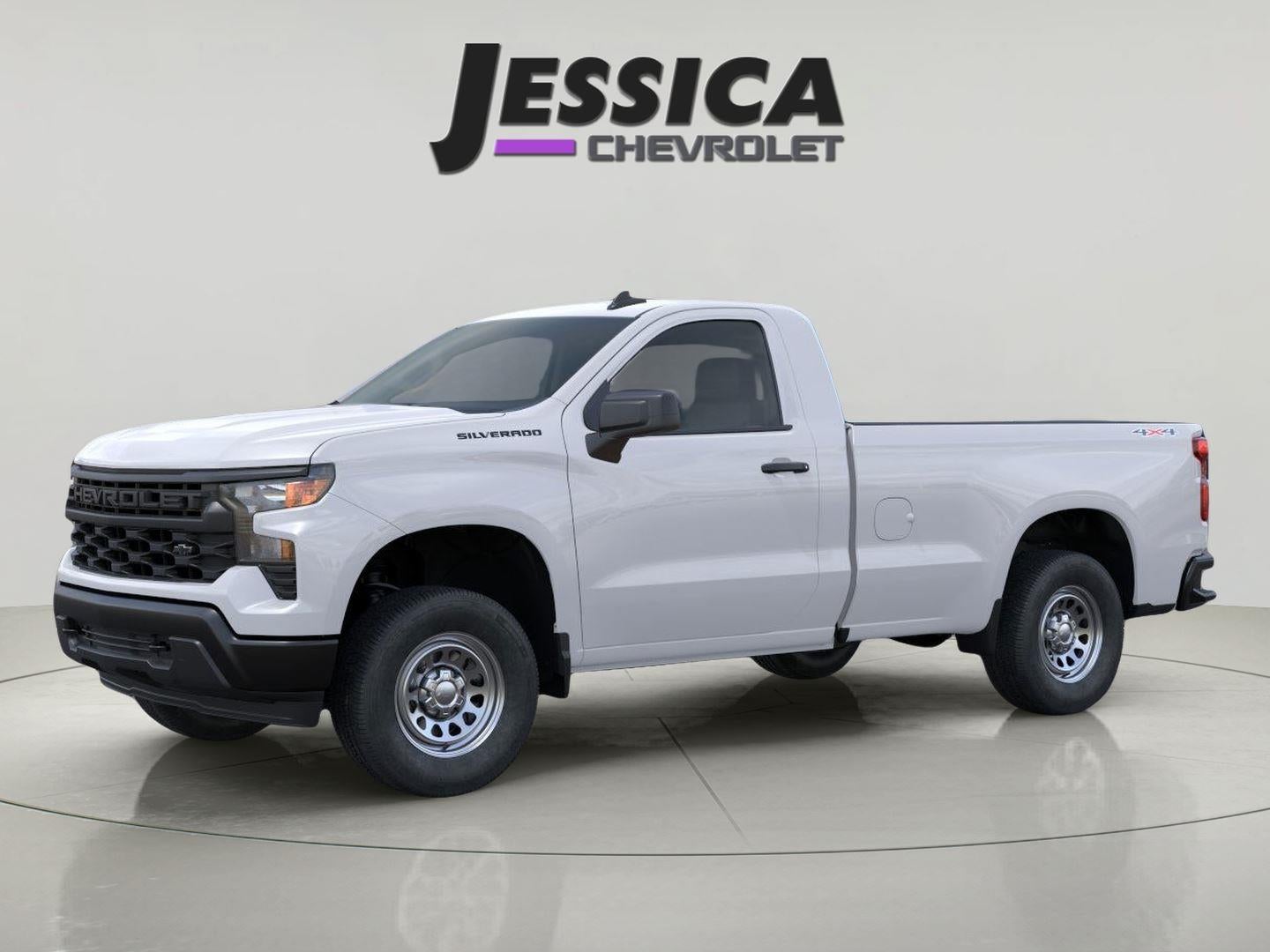 2025 Chevrolet Silverado 1500 WT