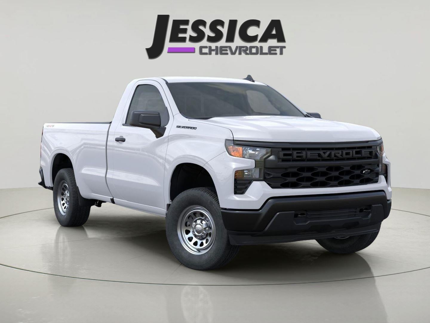 2025 Chevrolet Silverado 1500 WT