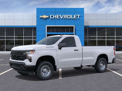 2026 Chevrolet Silverado 1500 WT