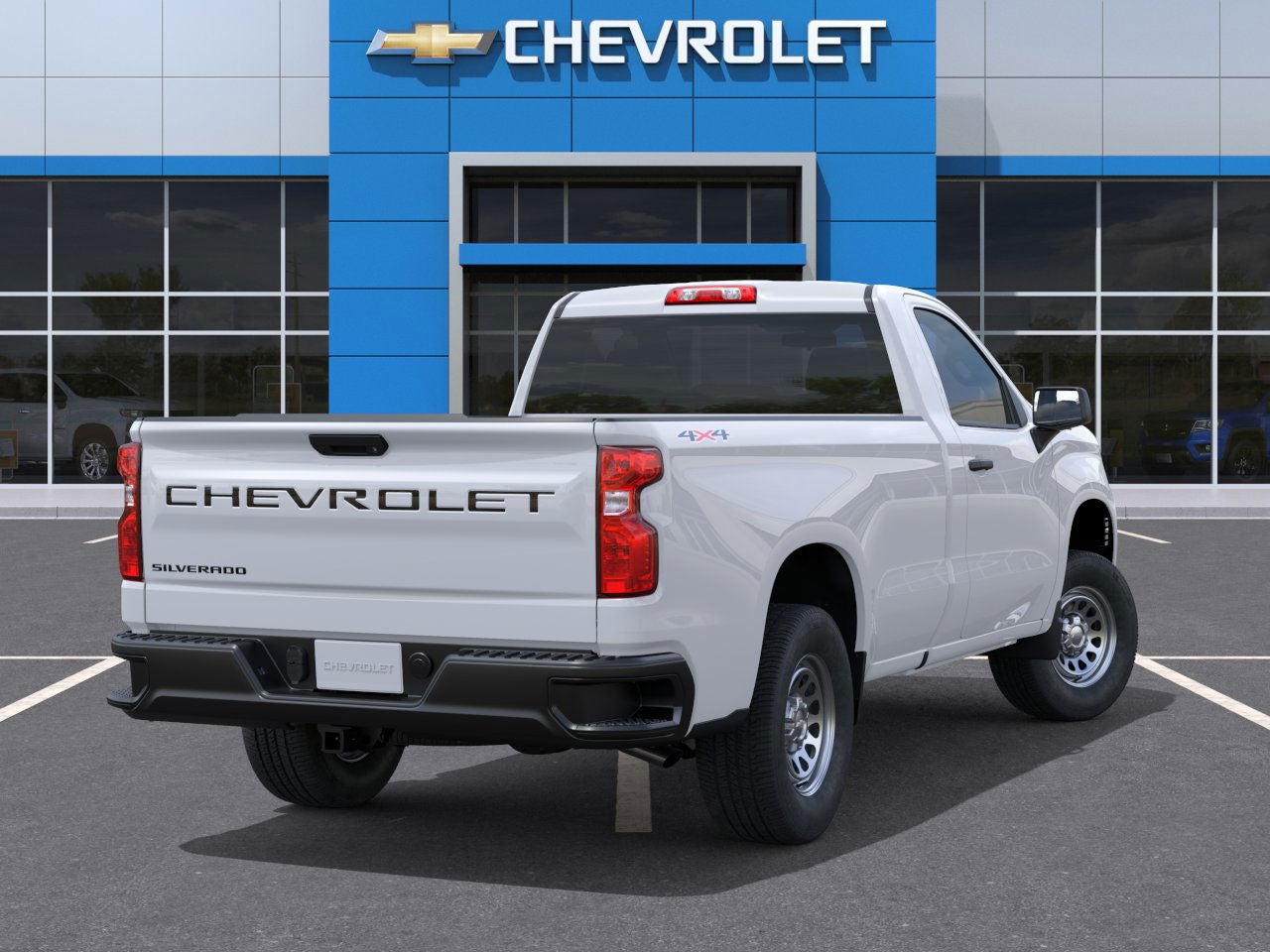 2026 Chevrolet Silverado 1500 WT