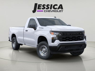 2026 Chevrolet Silverado 1500 WT