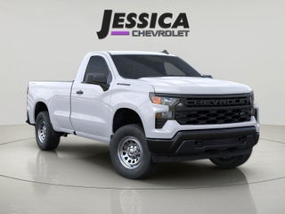 2025 Chevrolet Silverado 1500 WT
