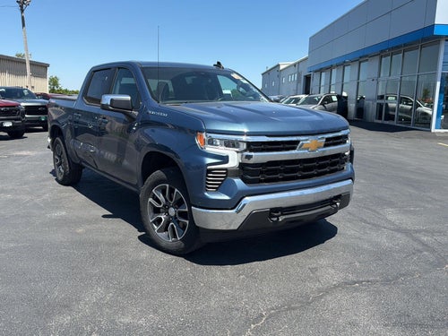 2024 Chevrolet Silverado 1500 LT (2FL)