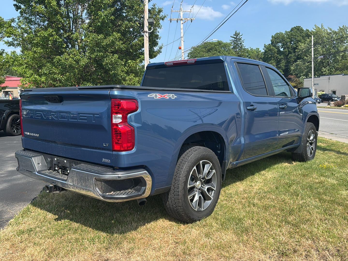 2024 Chevrolet Silverado 1500 LT (2FL)