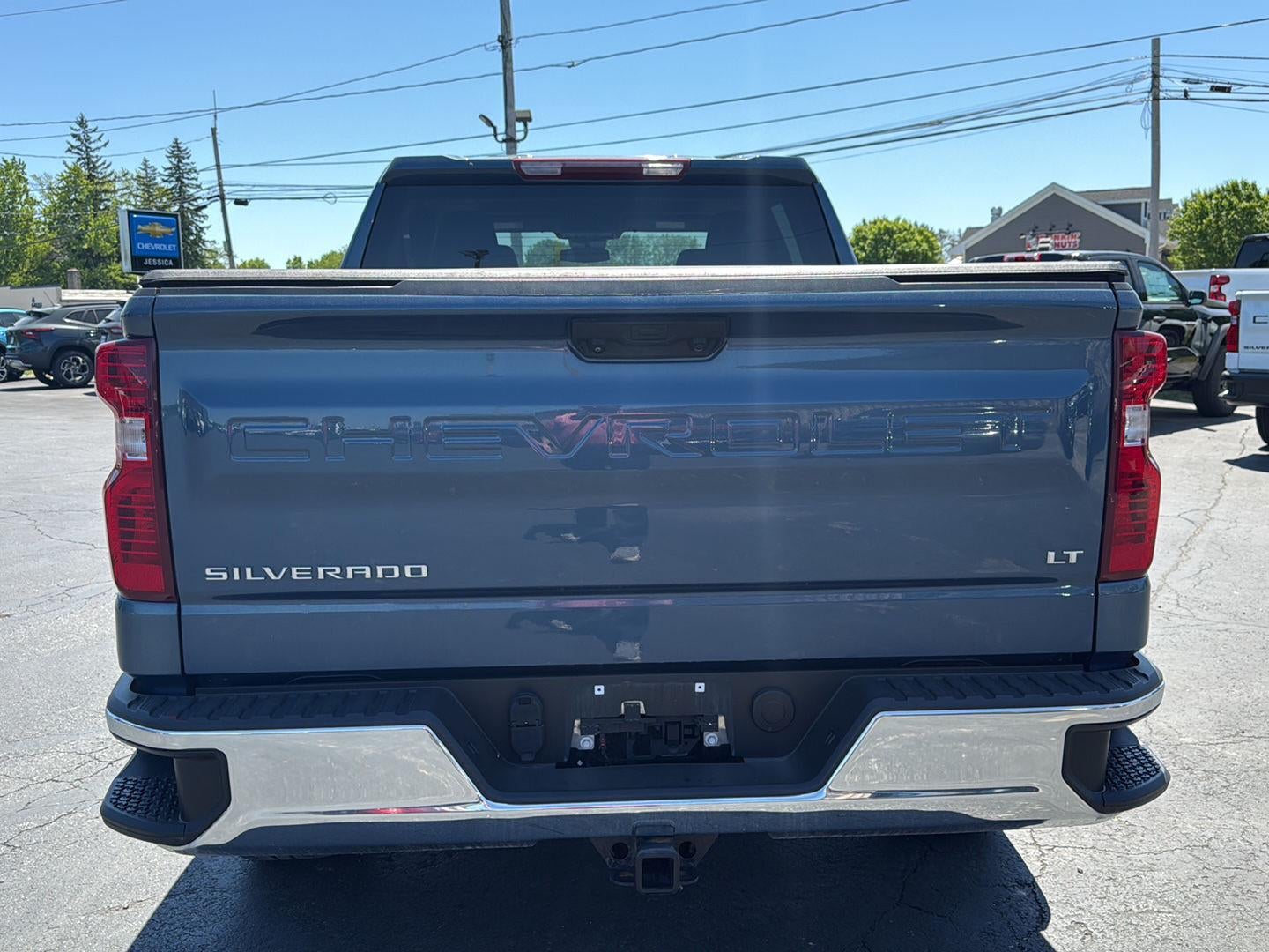 2024 Chevrolet Silverado 1500 LT (2FL)
