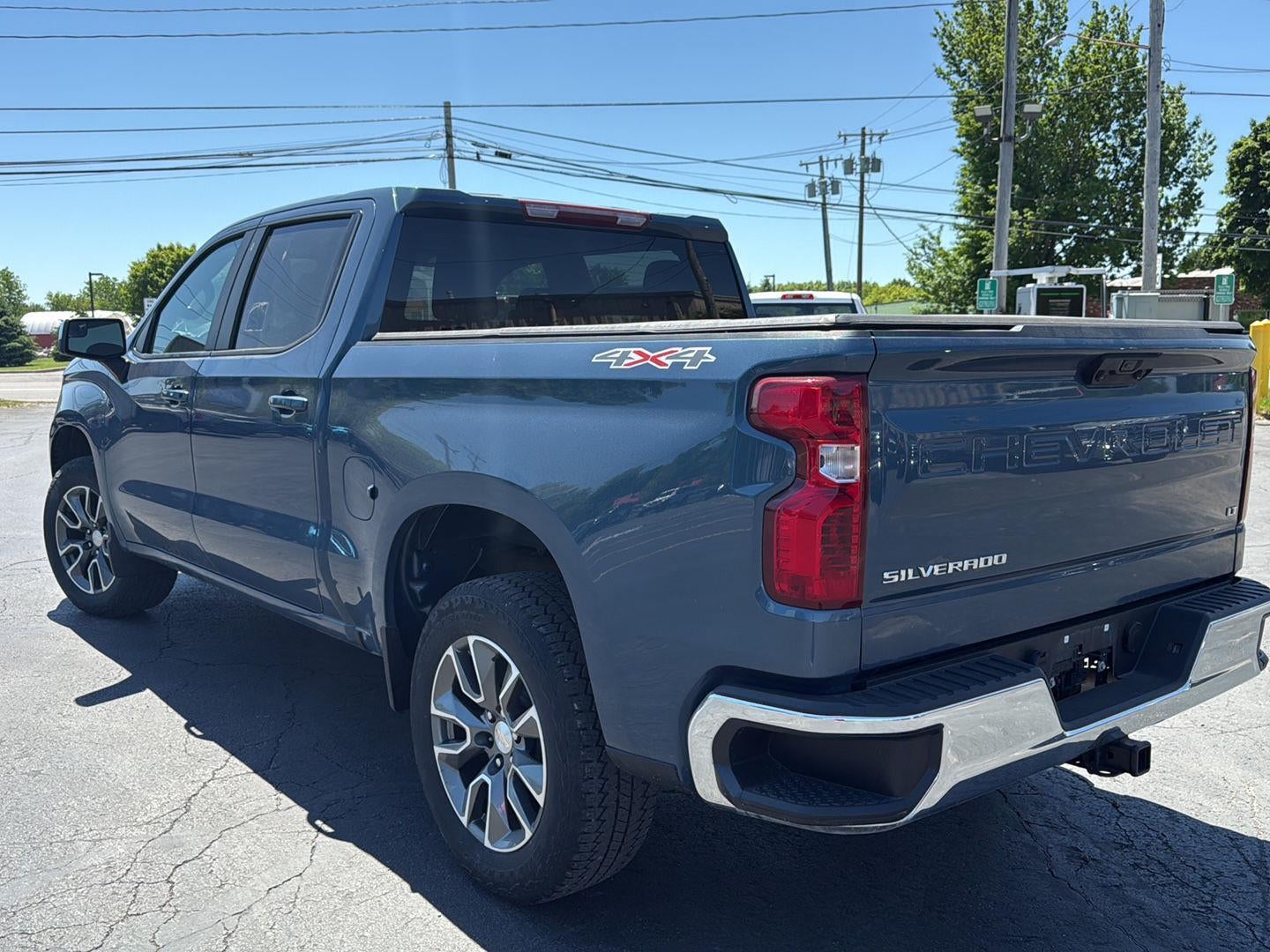 2024 Chevrolet Silverado 1500 LT (2FL)