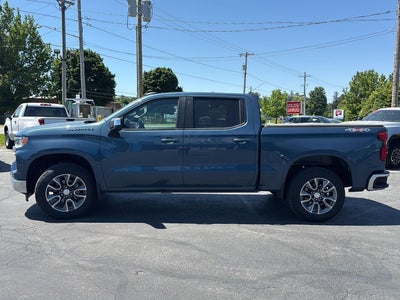 2024 Chevrolet Silverado 1500 LT (2FL)