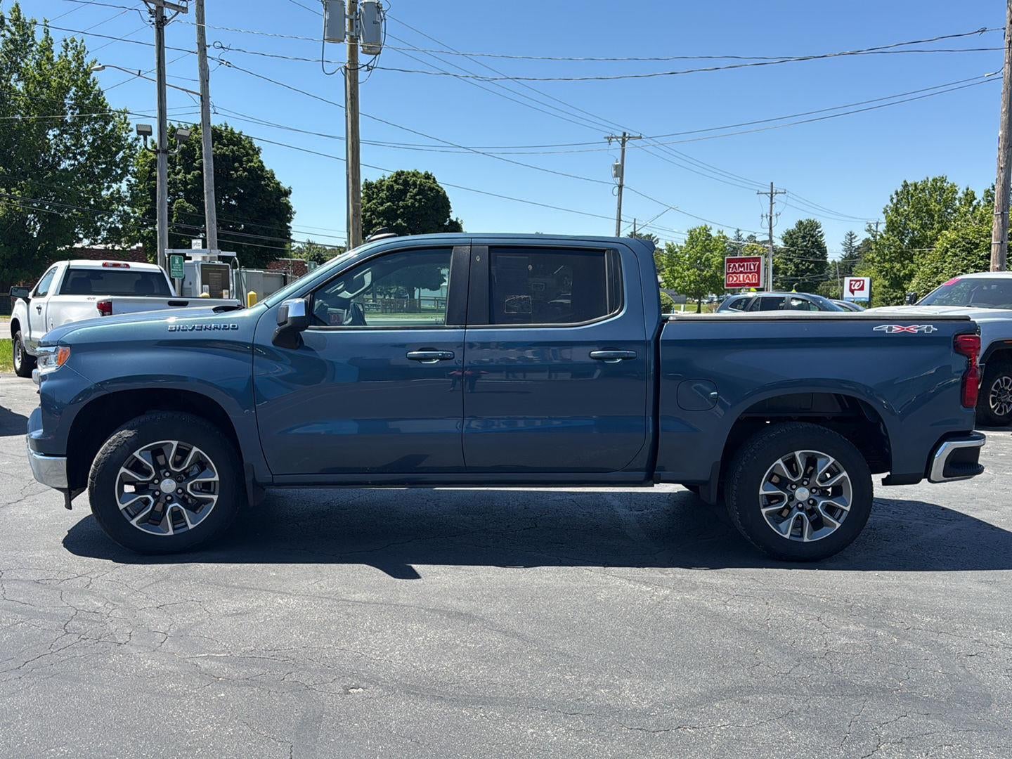 2024 Chevrolet Silverado 1500 LT (2FL)