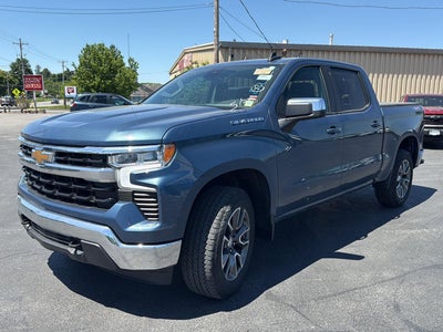 2024 Chevrolet Silverado 1500 LT (2FL)