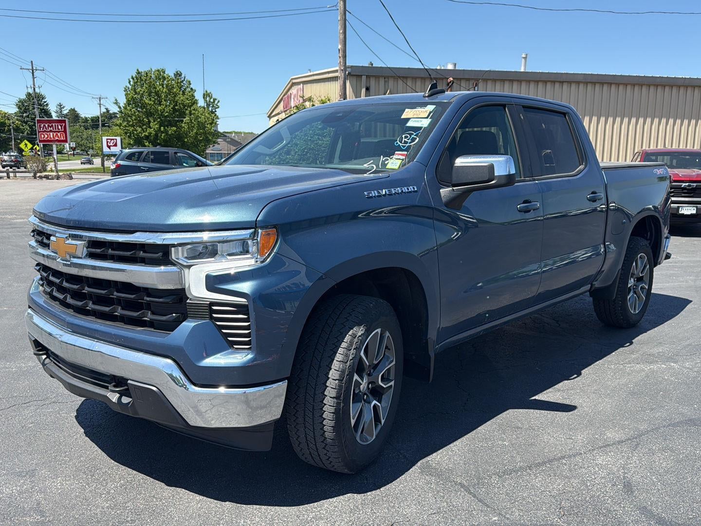 2024 Chevrolet Silverado 1500 LT (2FL)