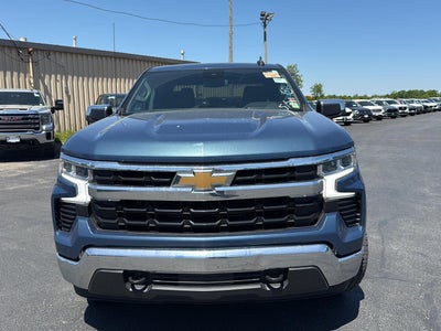 2024 Chevrolet Silverado 1500 LT (2FL)