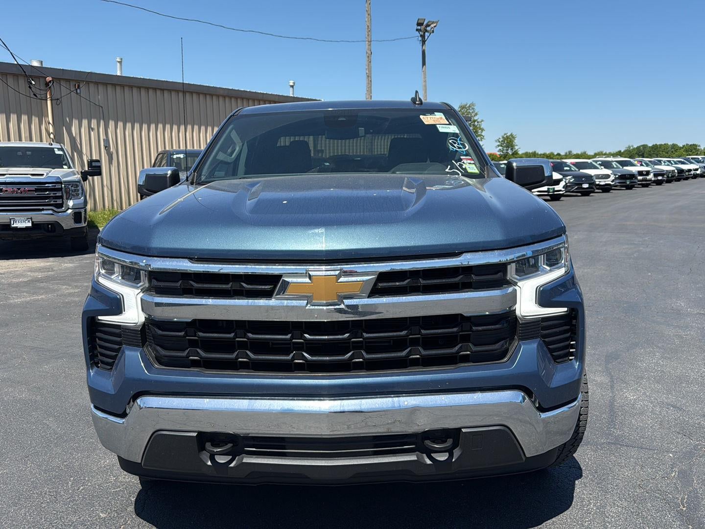 2024 Chevrolet Silverado 1500 LT (2FL)
