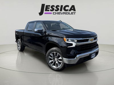 2025 Chevrolet Silverado 1500 LT (2FL)