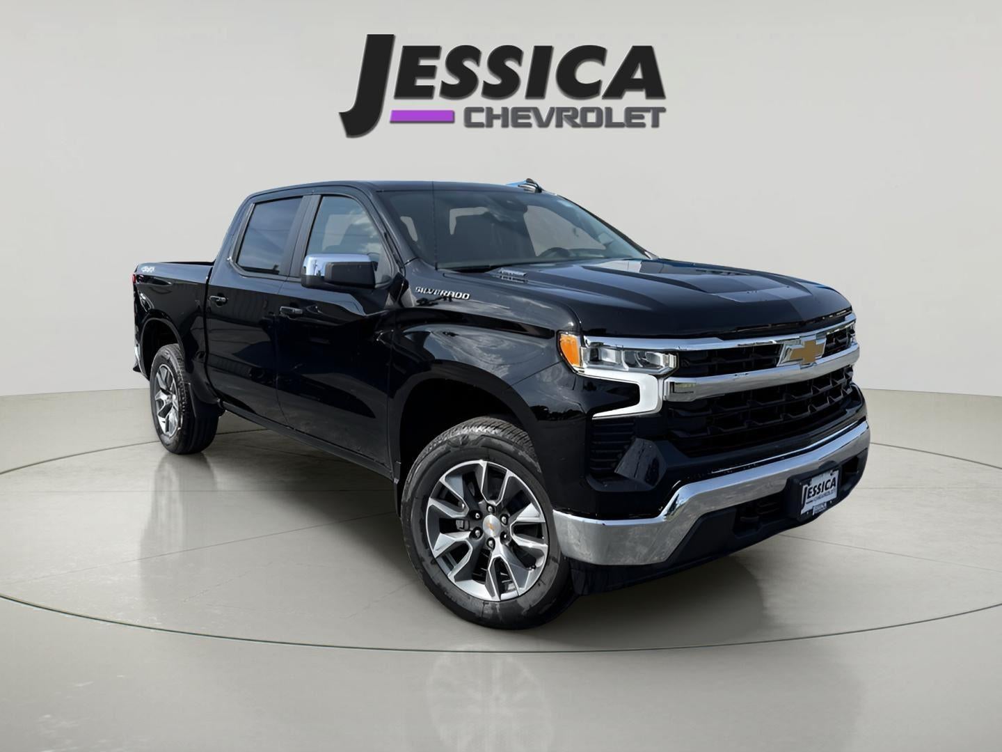 2025 Chevrolet Silverado 1500 LT (2FL)