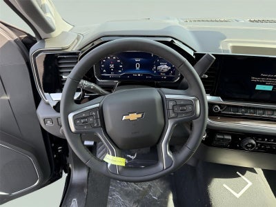 2025 Chevrolet Silverado 1500 LT (2FL)