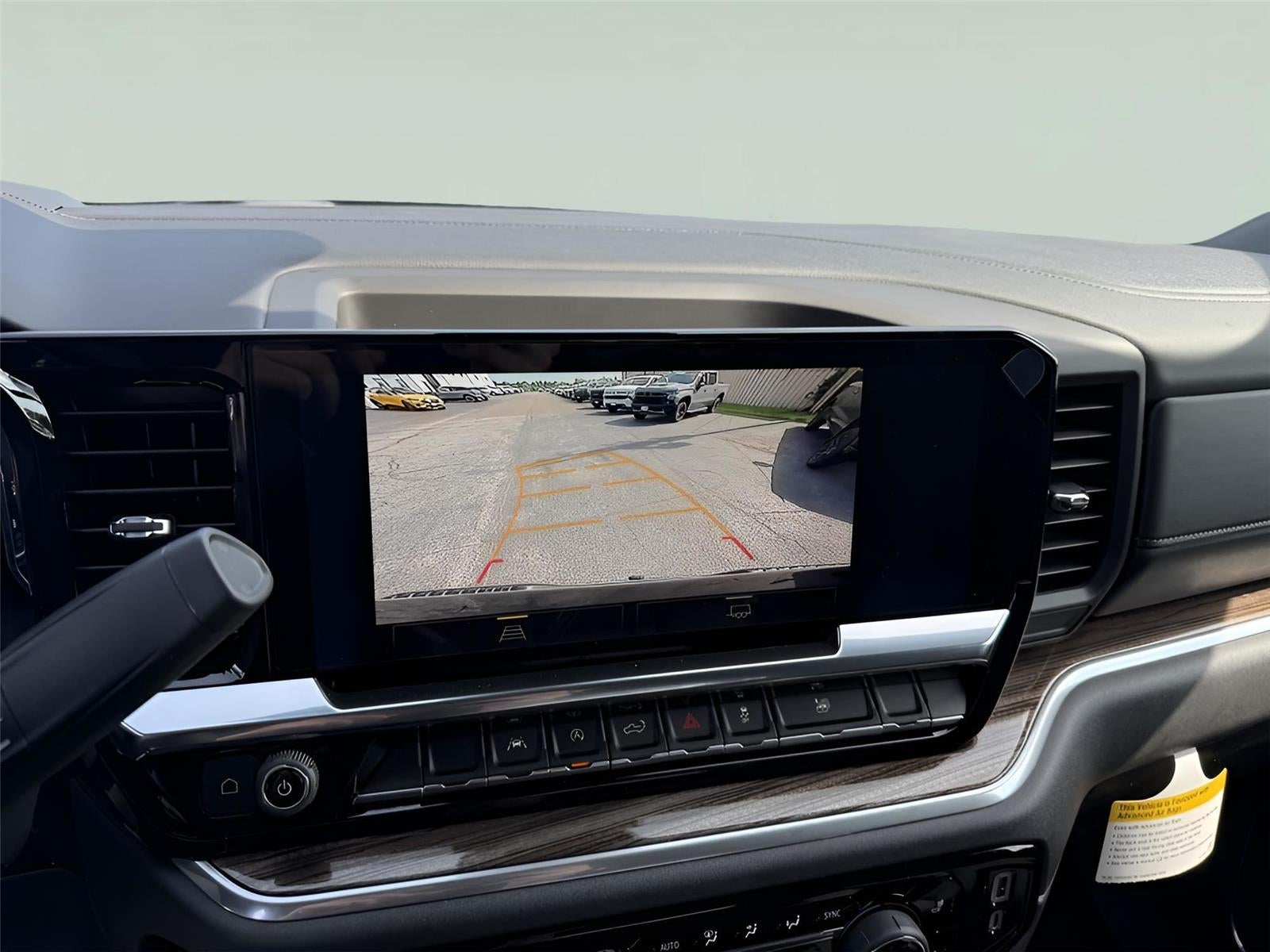 2025 Chevrolet Silverado 1500 LT (2FL)