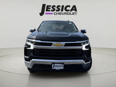 2025 Chevrolet Silverado 1500 LT (2FL)