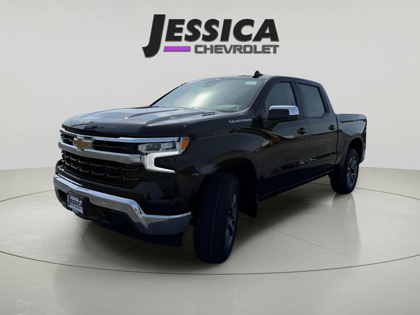 2025 Chevrolet Silverado 1500 LT (2FL)