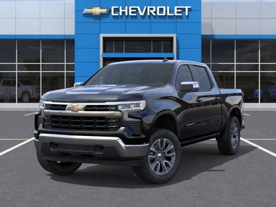 2025 Chevrolet Silverado 1500 LT (2FL)