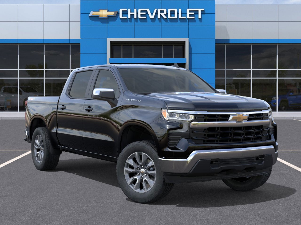 2025 Chevrolet Silverado 1500 LT (2FL)