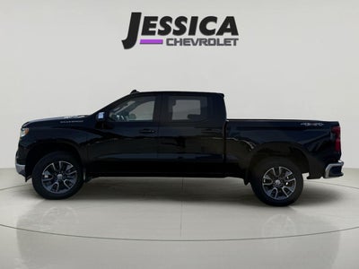 2025 Chevrolet Silverado 1500 LT (2FL)