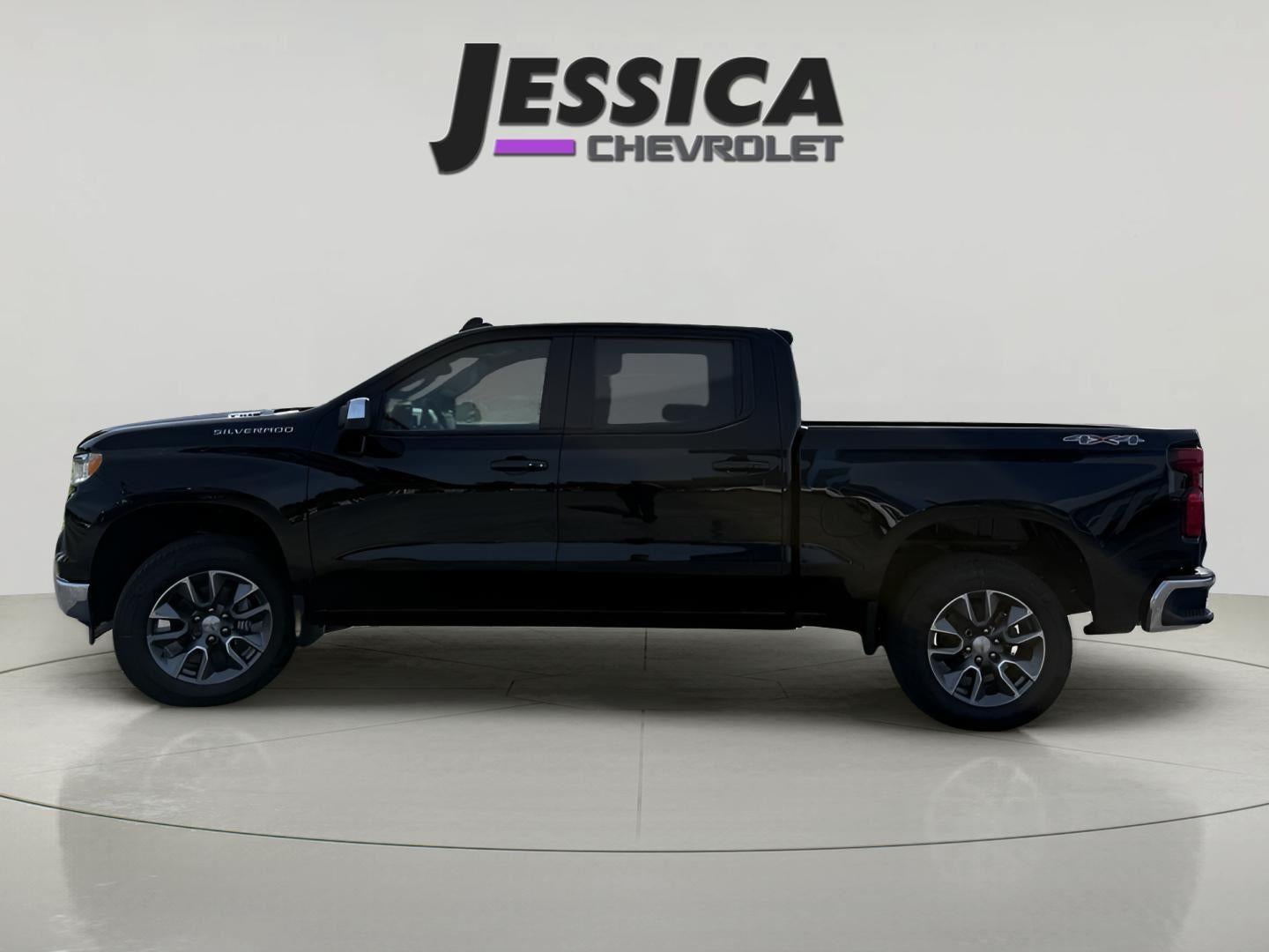 2025 Chevrolet Silverado 1500 LT (2FL)