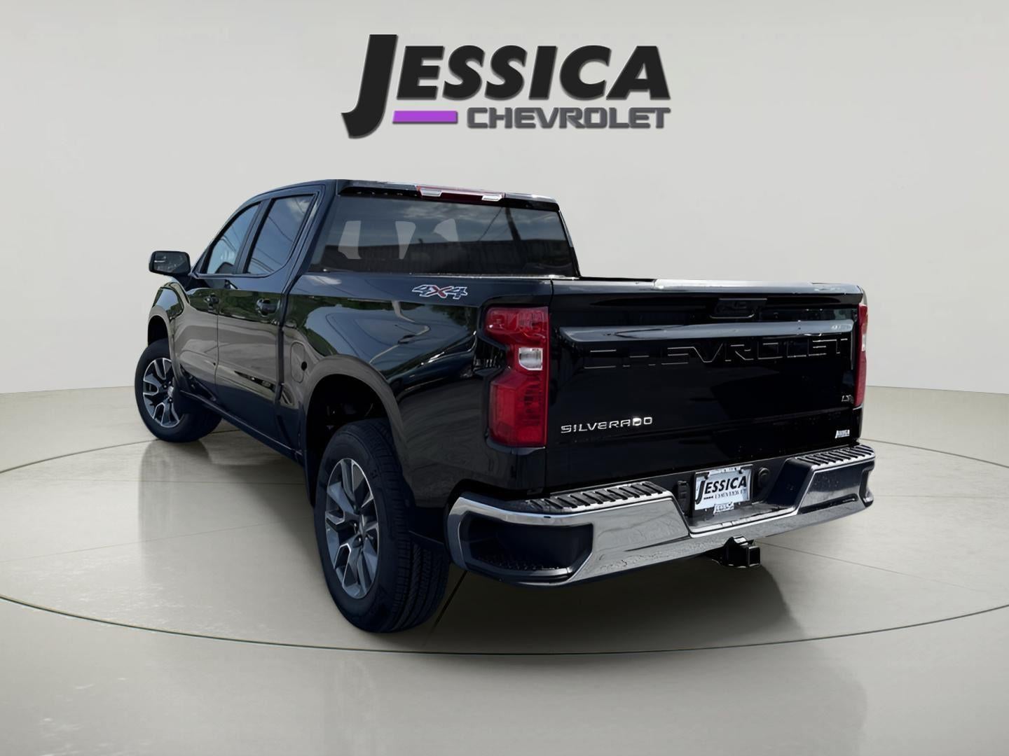 2025 Chevrolet Silverado 1500 LT (2FL)