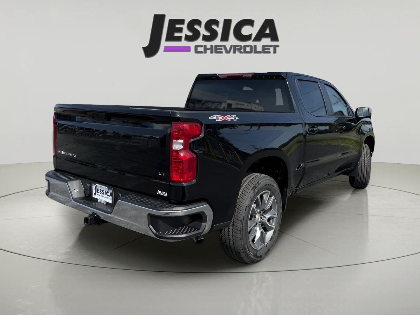 2025 Chevrolet Silverado 1500 LT (2FL)