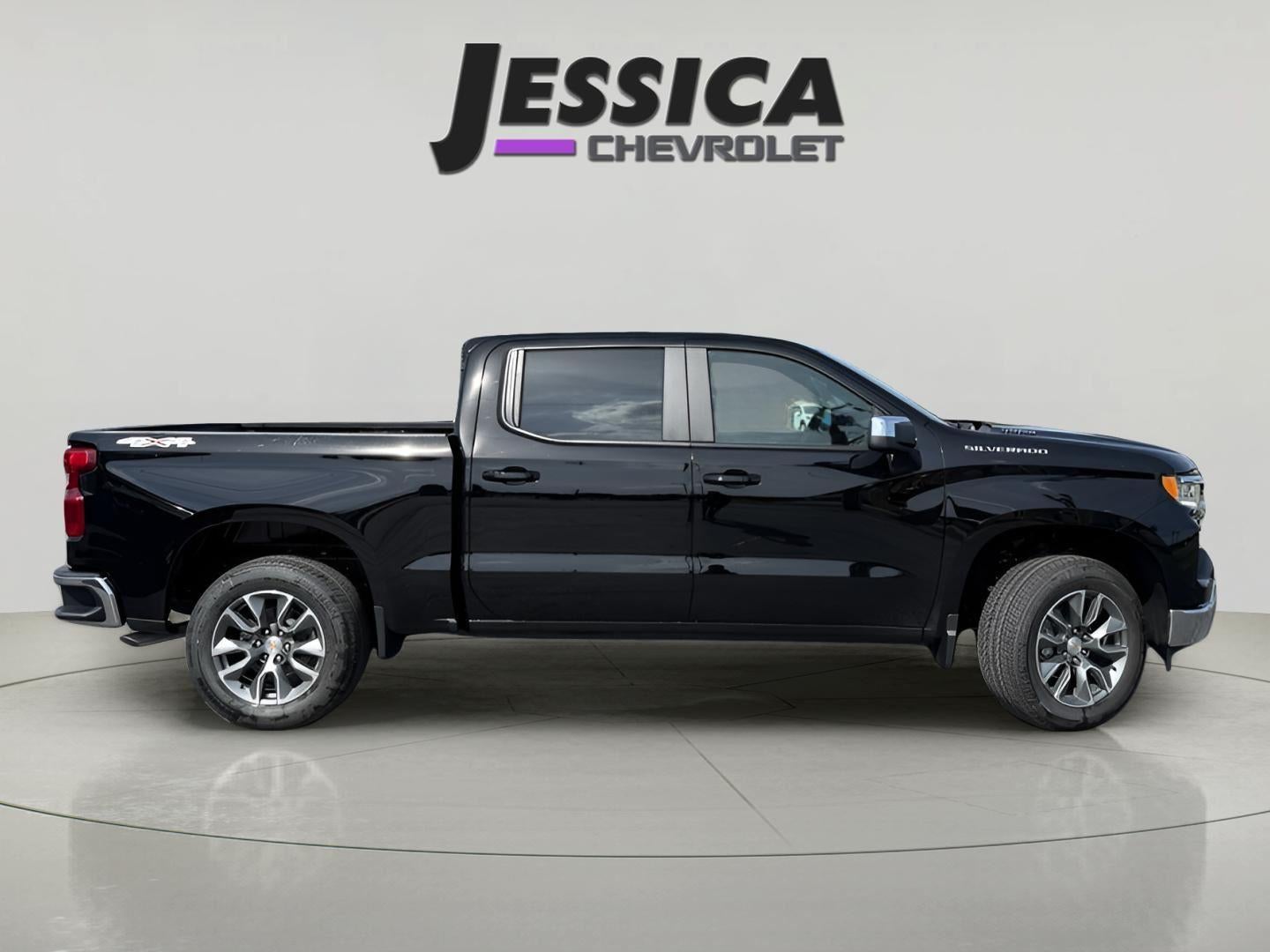 2025 Chevrolet Silverado 1500 LT (2FL)