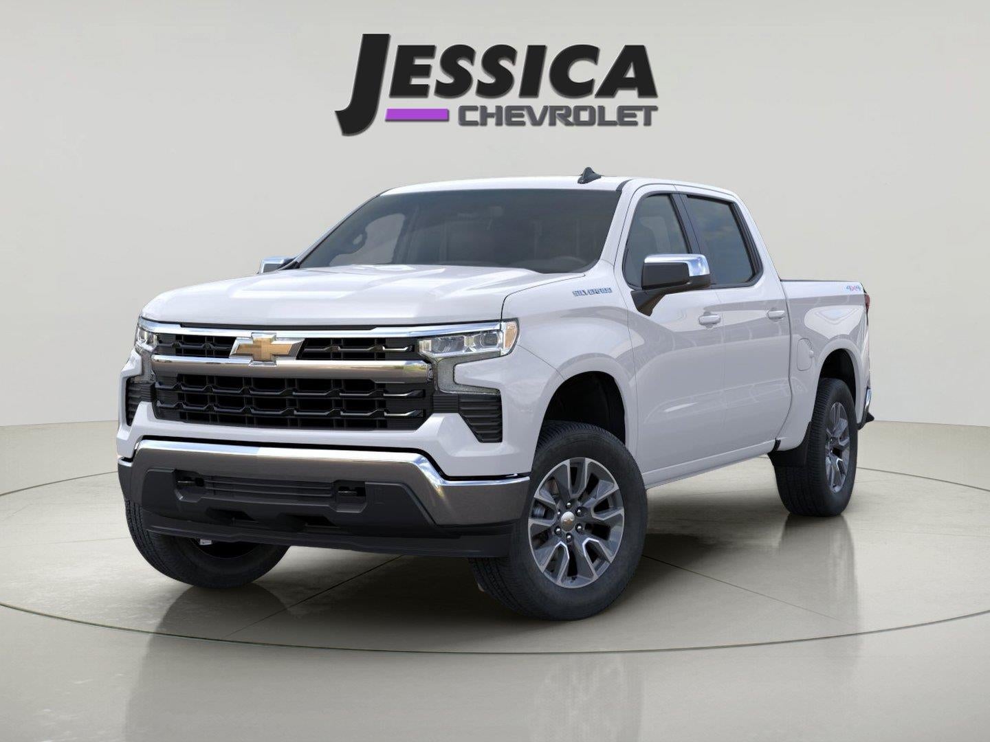 2026 Chevrolet Silverado 1500 LT (2FL)