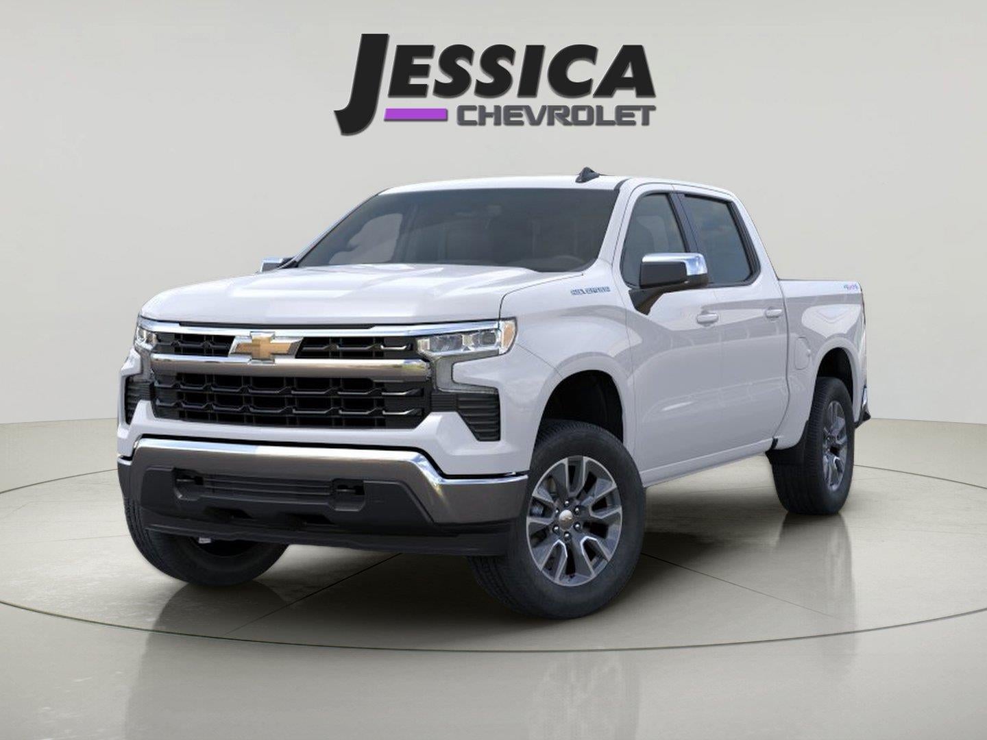 2026 Chevrolet Silverado 1500 LT (2FL)