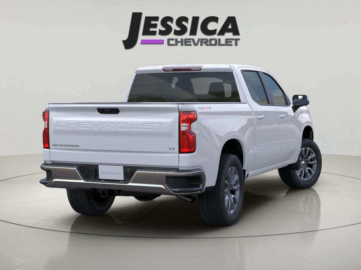 2026 Chevrolet Silverado 1500 LT (2FL)