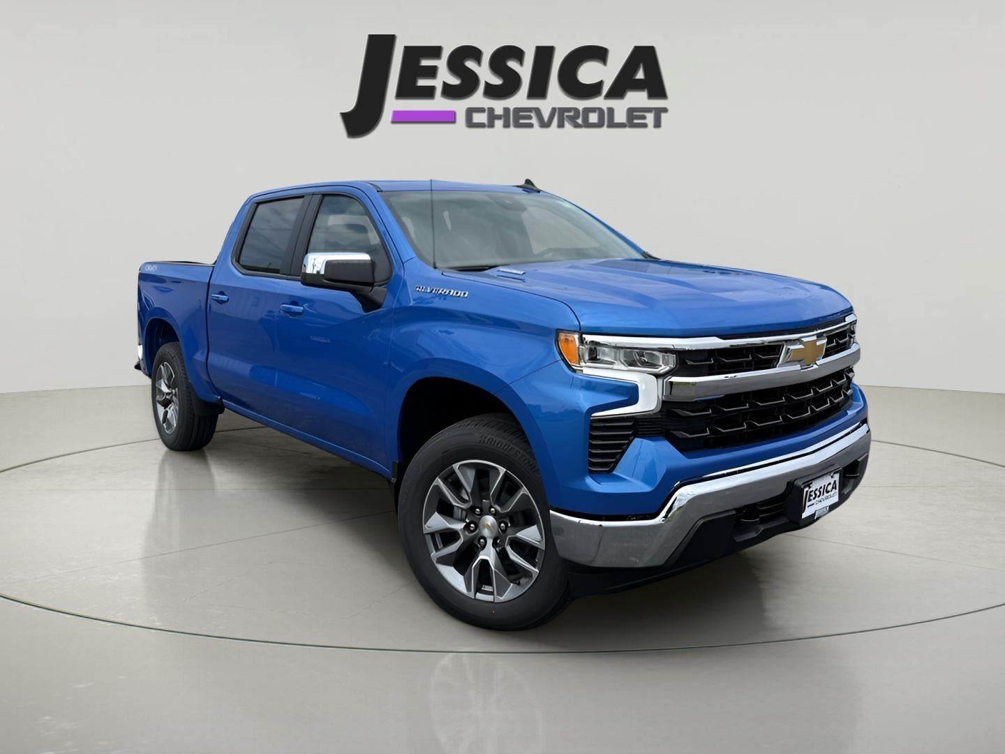 2025 Chevrolet Silverado 1500 LT (2FL)