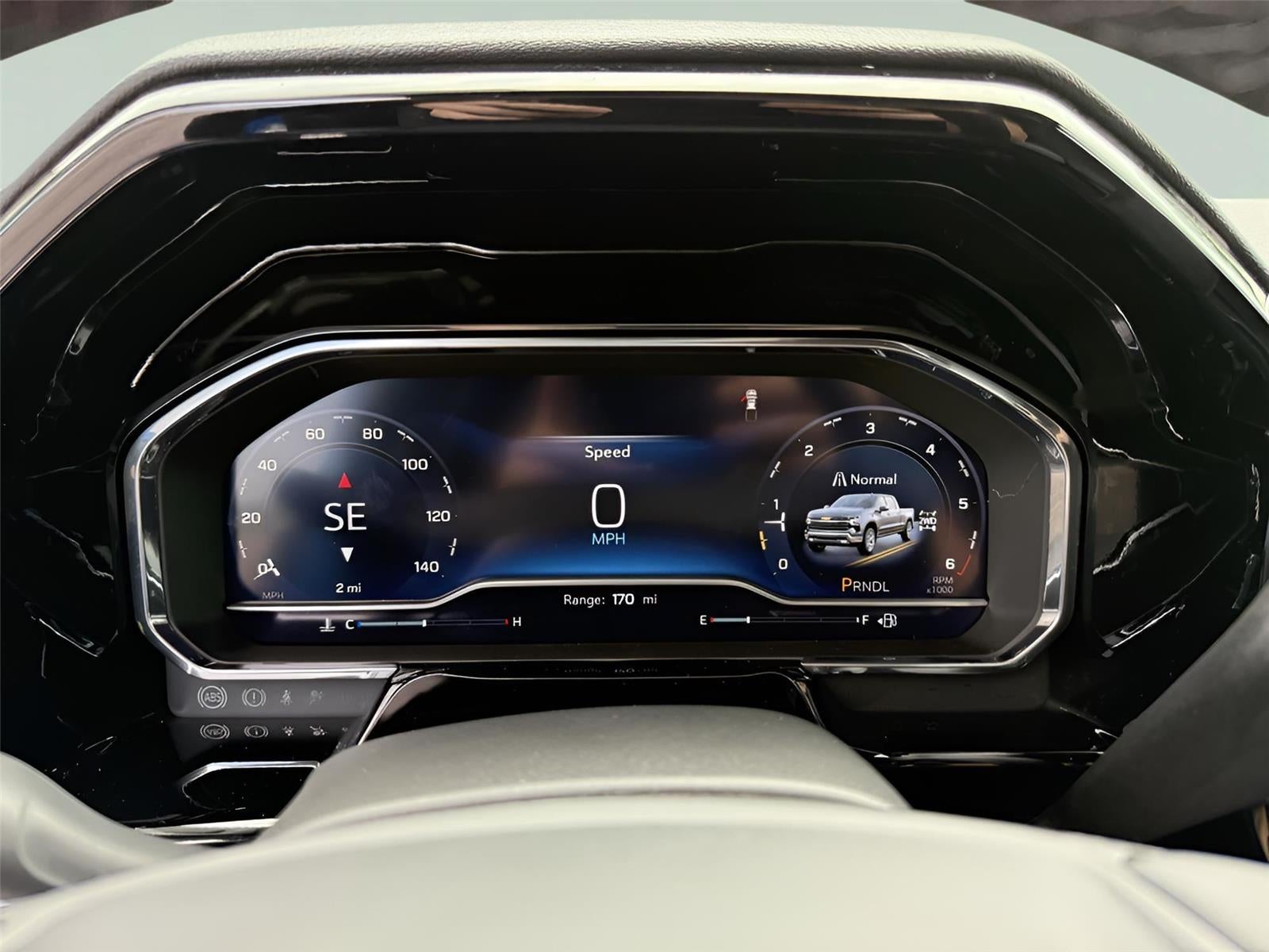 2025 Chevrolet Silverado 1500 LT (2FL)