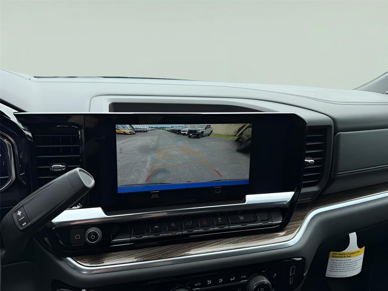 2025 Chevrolet Silverado 1500 LT (2FL)